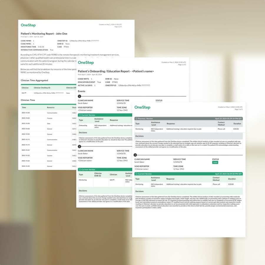 Document with ease