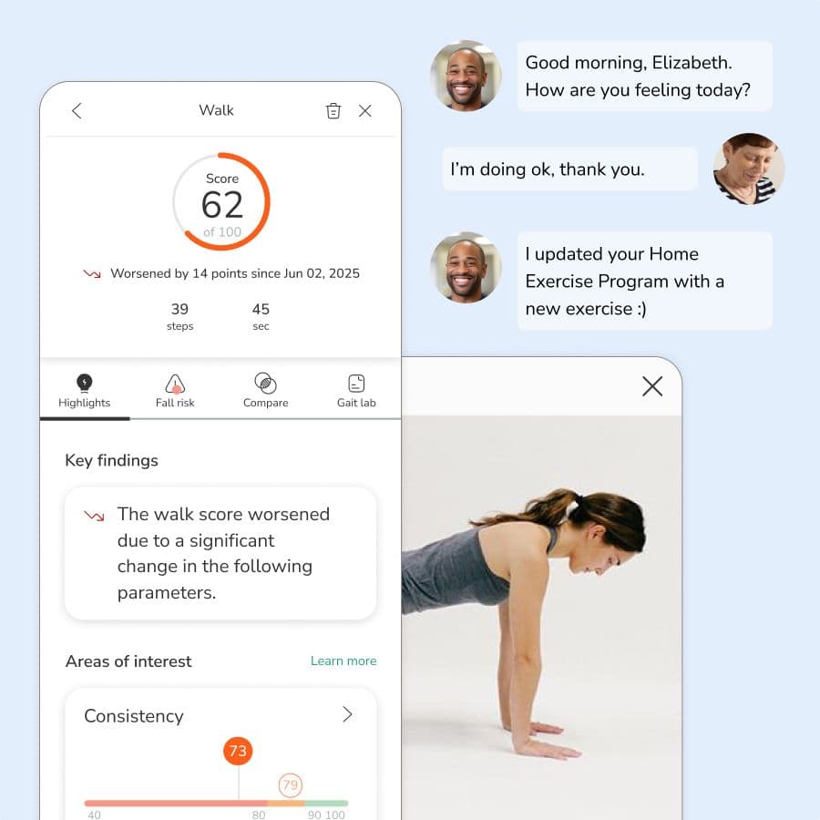 Drive engagement and strong patient connection