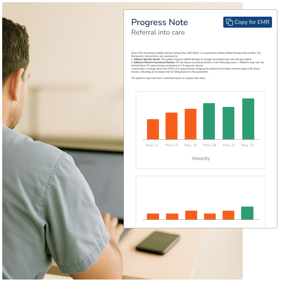 Create audit-proof documentation within seconds