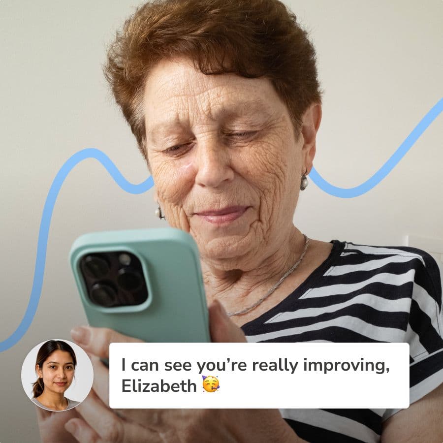 Meaningfully engage patients, even between sessions and after discharge
